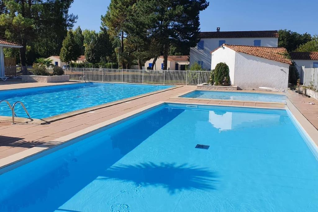 Charmante Petite Maison Pour 4 Personnes Cdc Fr90C10G Dolus d'Oléron Exteriör bild