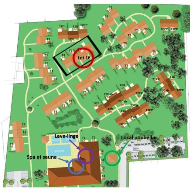 Charmante Petite Maison Pour 4 Personnes Cdc Fr90C10G Dolus d'Oléron Exteriör bild